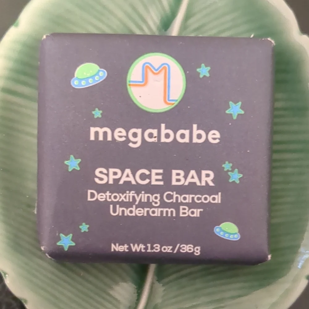 Detoxifying Charcoal Underarm Bar